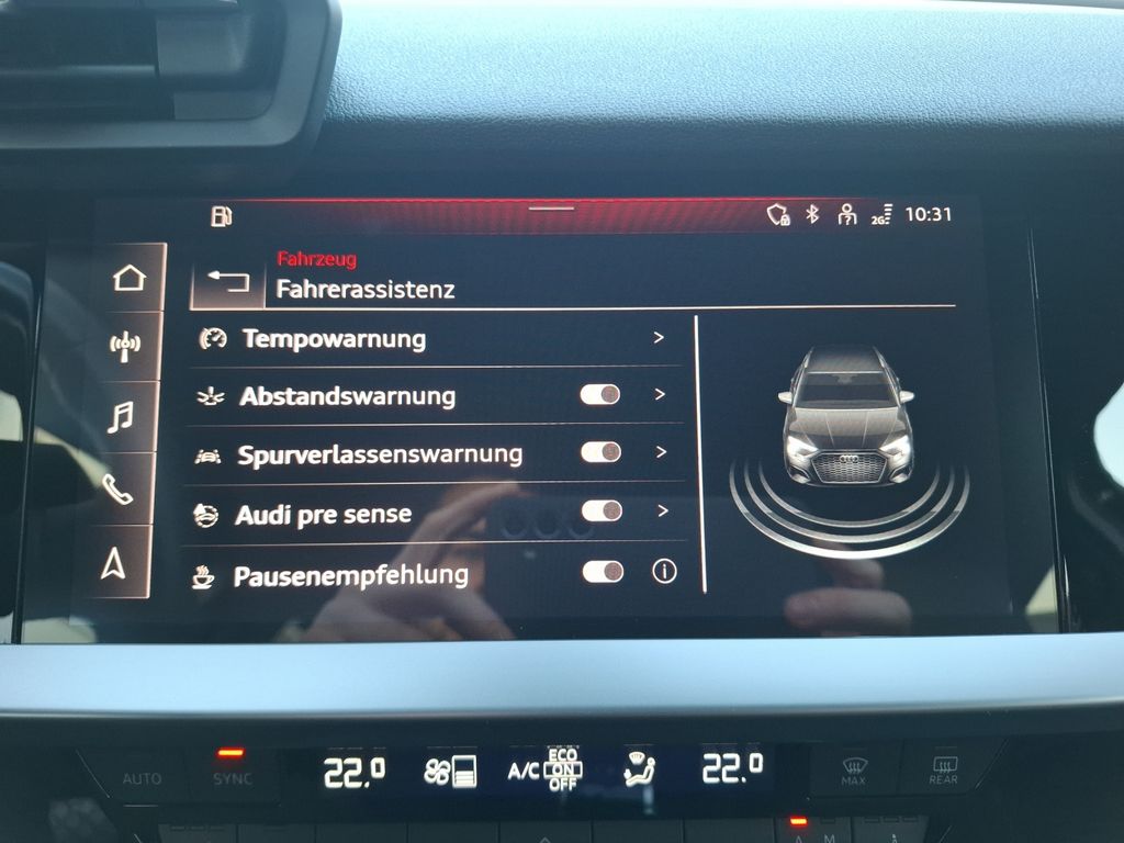 Audi A3 2022