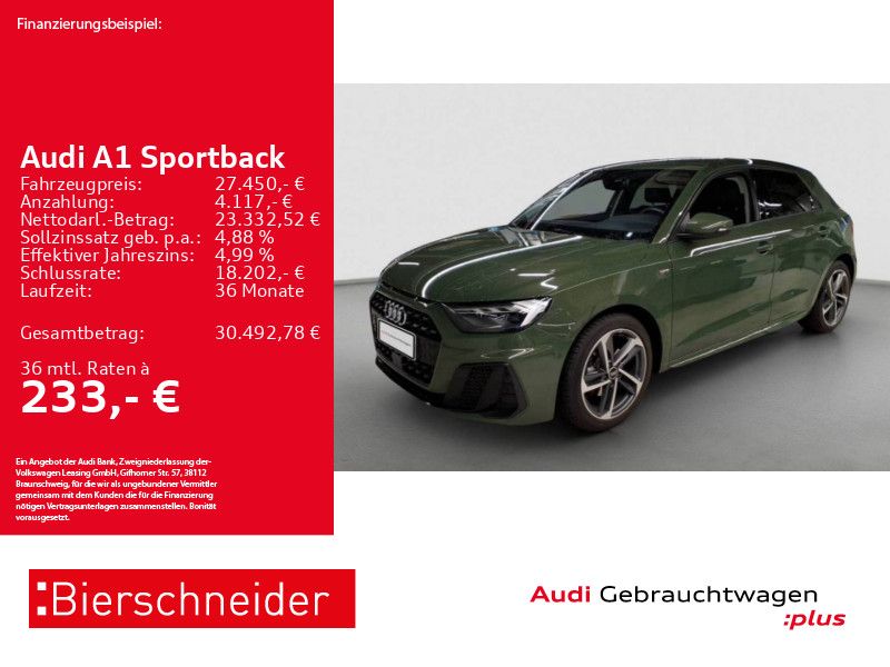 Audi A1 2025