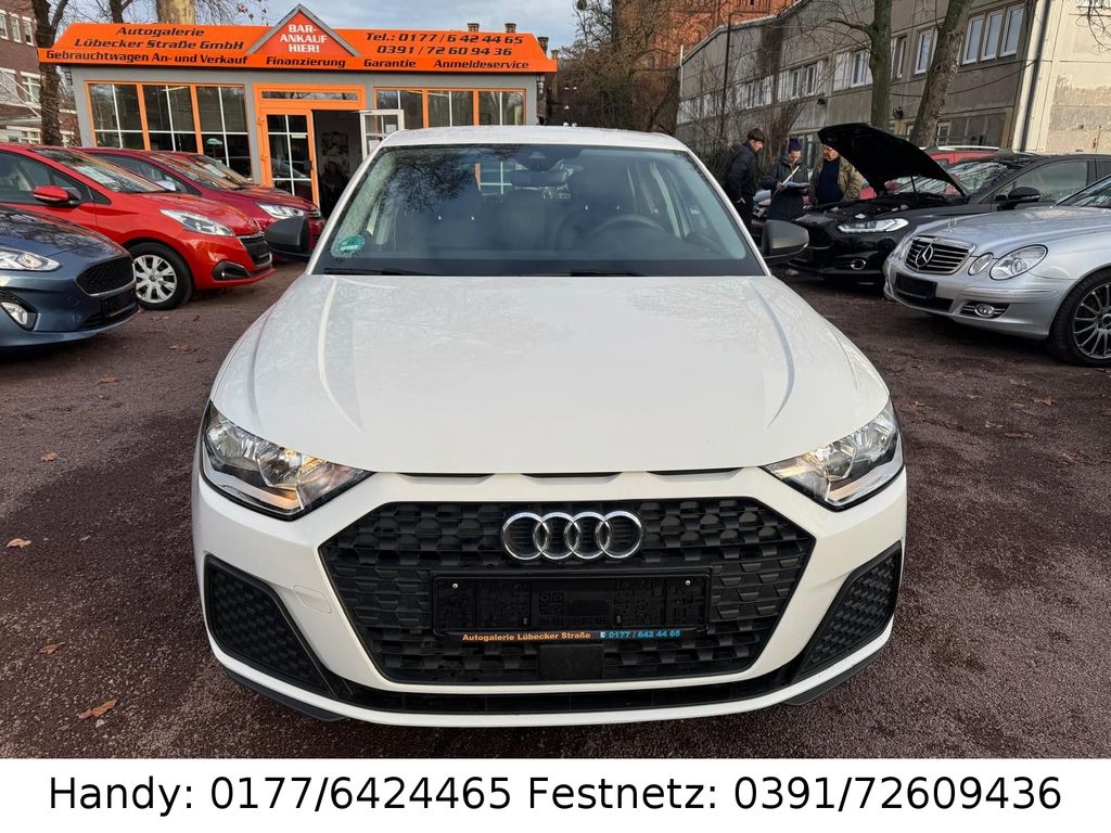 Audi A1 2022