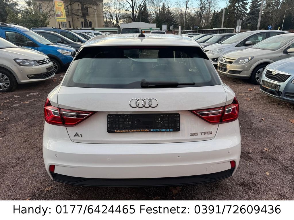 Audi A1 2022