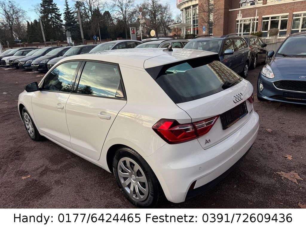 Audi A1 2022