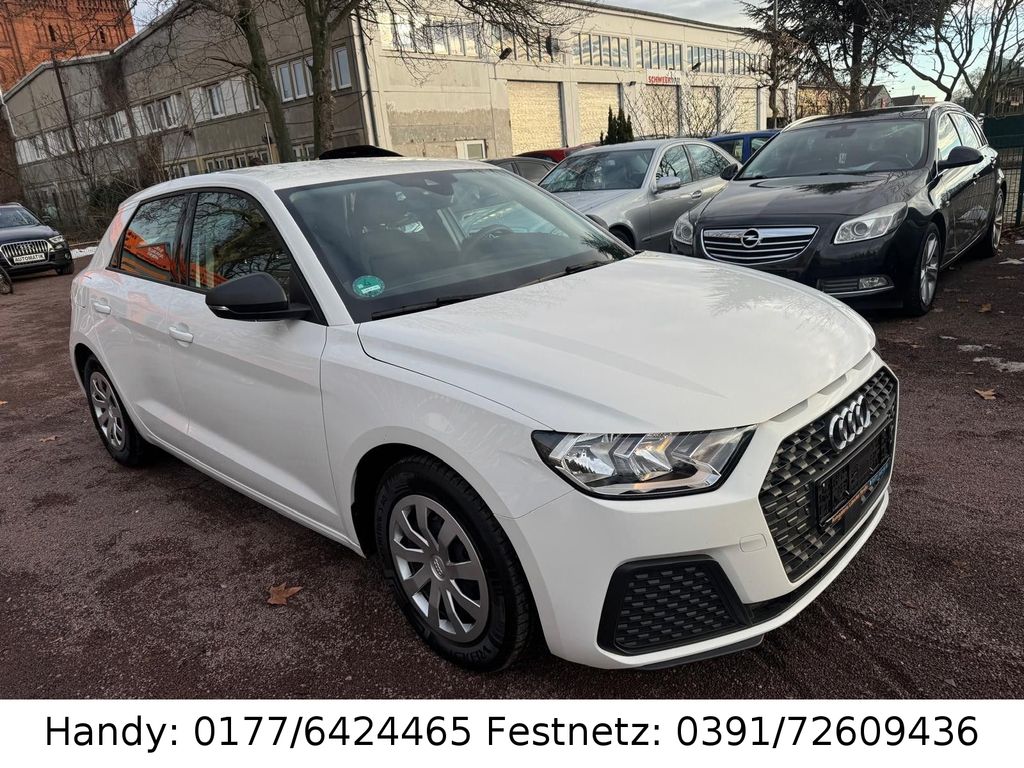 Audi A1 2022