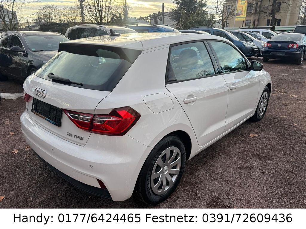 Audi A1 2022