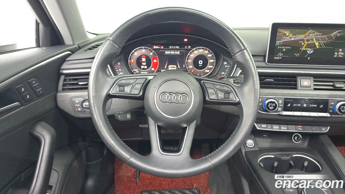 Audi A4 2018