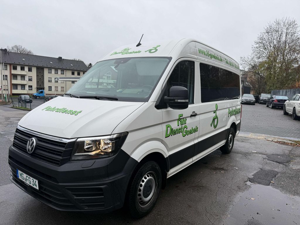 Volkswagen Crafter 2022