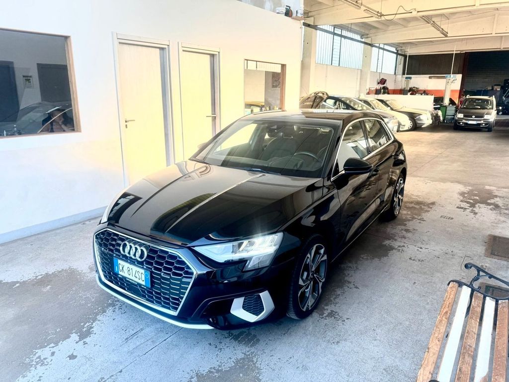 Audi A3 2022