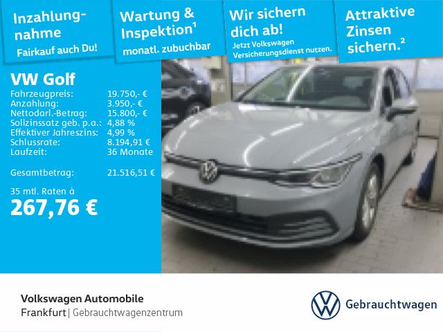 Volkswagen Golf 2022