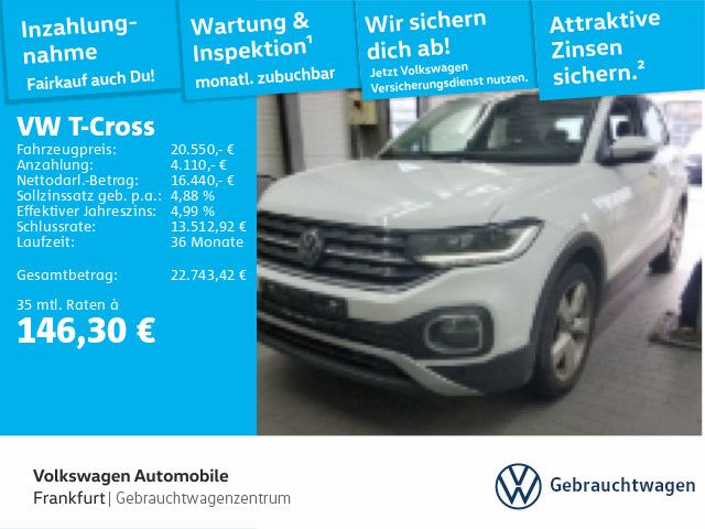 Volkswagen T-Cross 2022