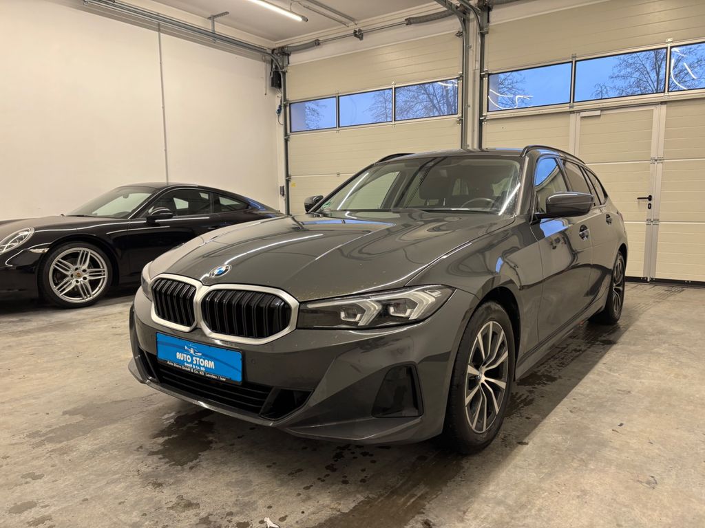 BMW 318 2022