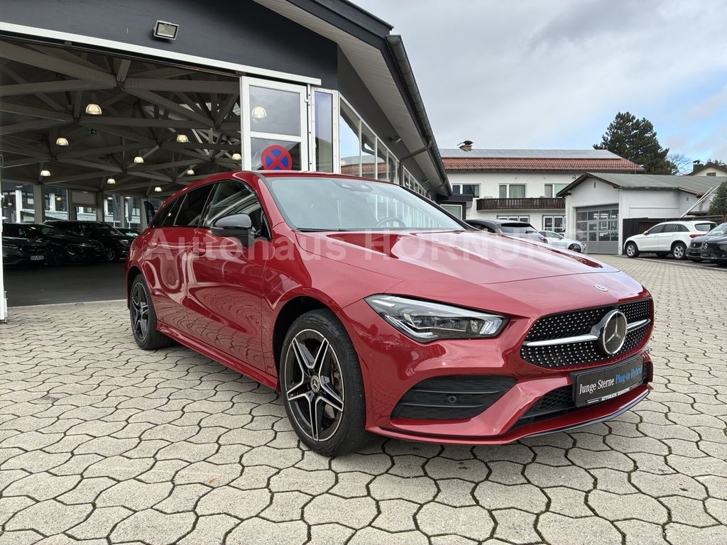 Mercedes-Benz CLA 250 Shooting Brake 2022