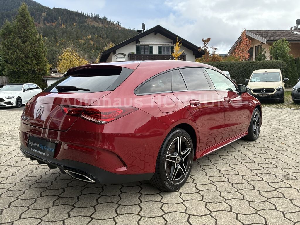 Mercedes-Benz CLA 250 Shooting Brake 2022