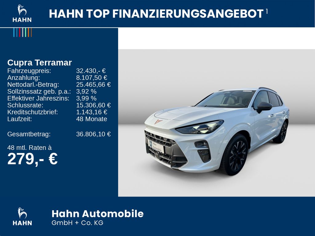 Cupra Terramar 2025