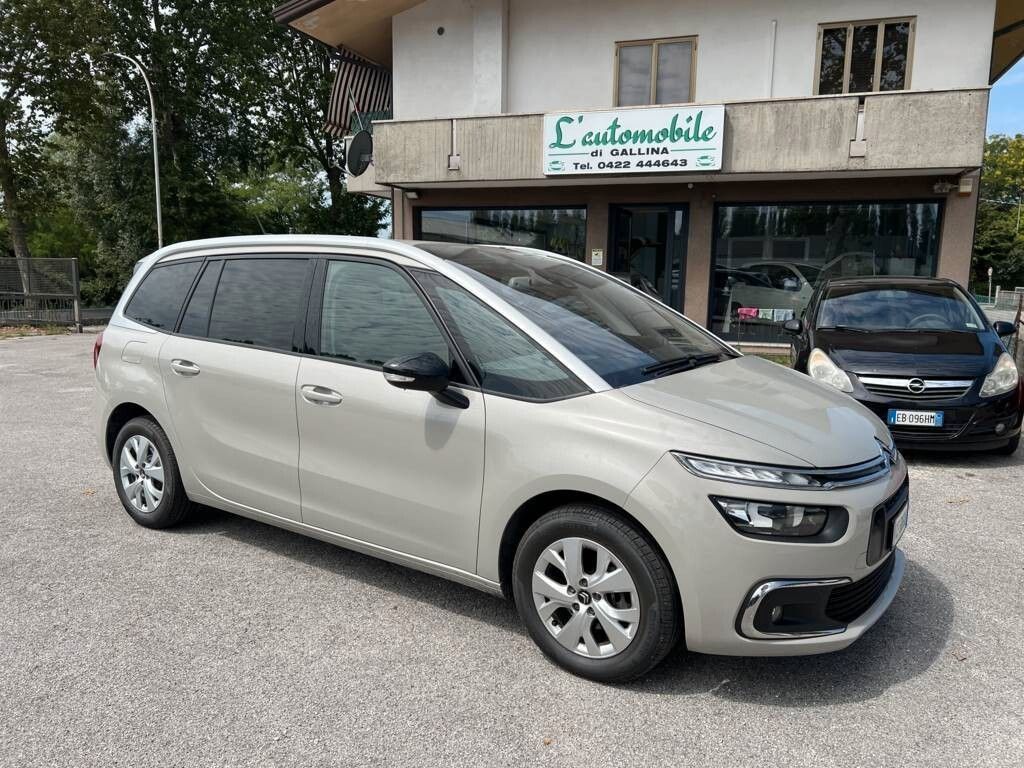 Citroën C4 SpaceTourer 2021
