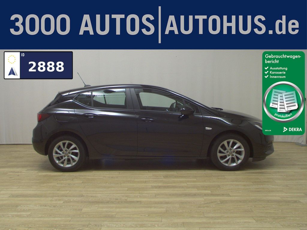 Opel Astra 2021