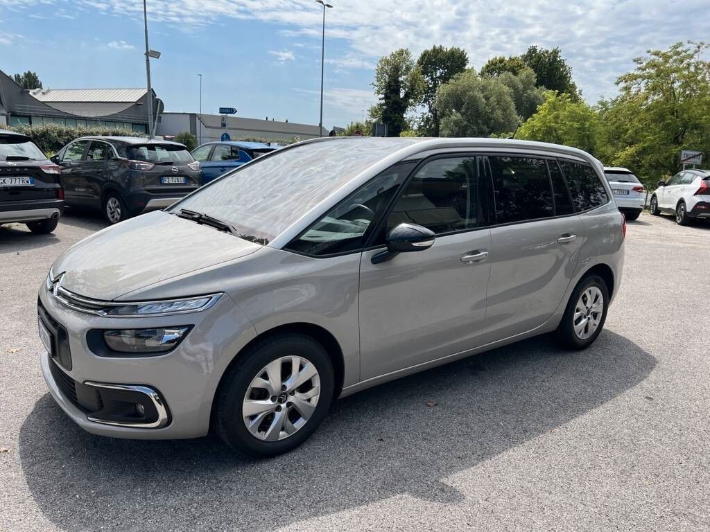 Citroën C4 SpaceTourer 2021