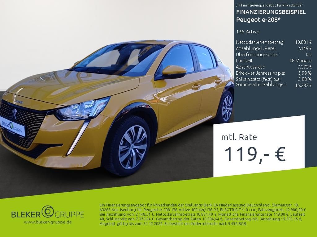 Peugeot 208 2021