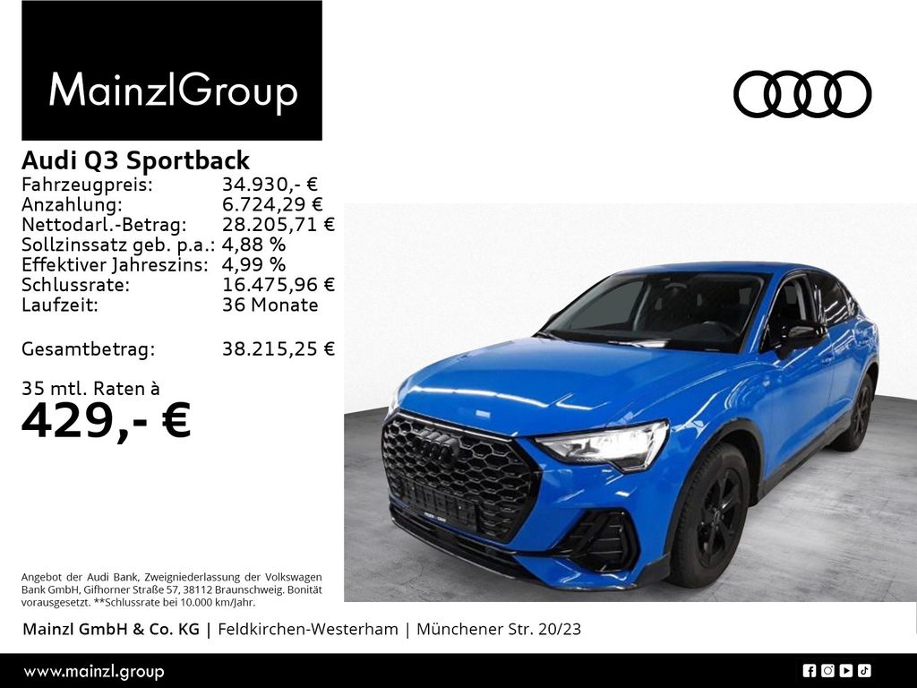 Audi Q3 2023