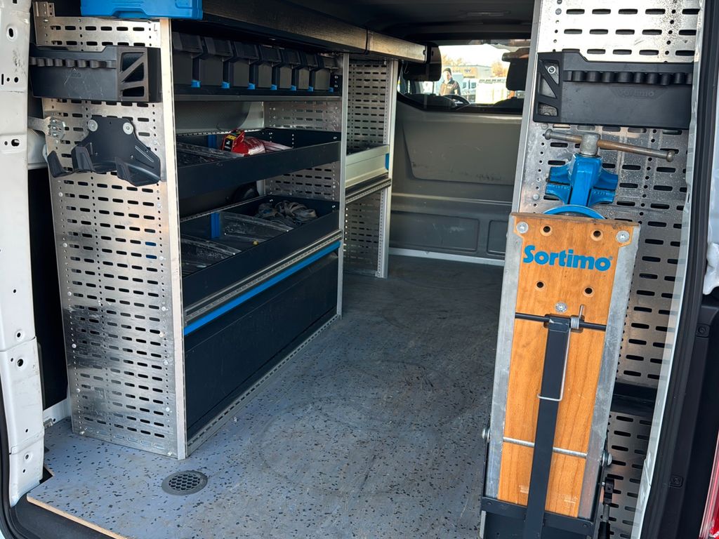 Ford Transit Custom 2021