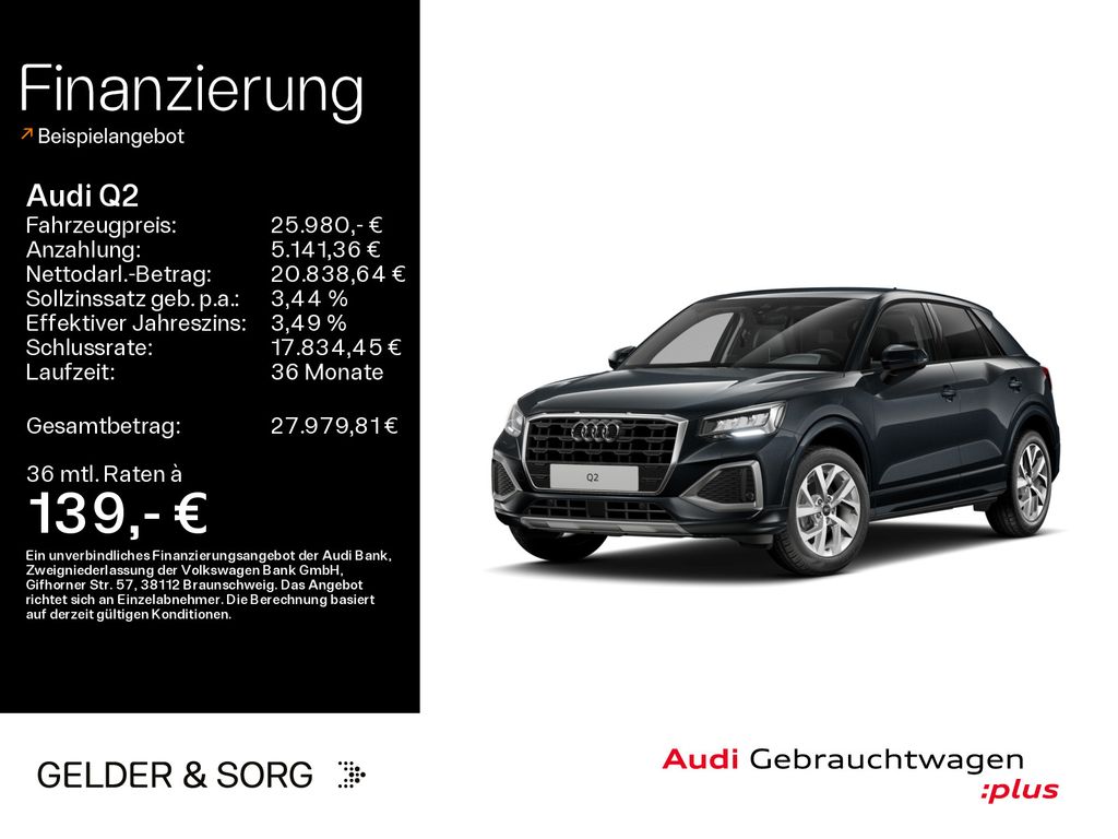 Audi Q2 2025