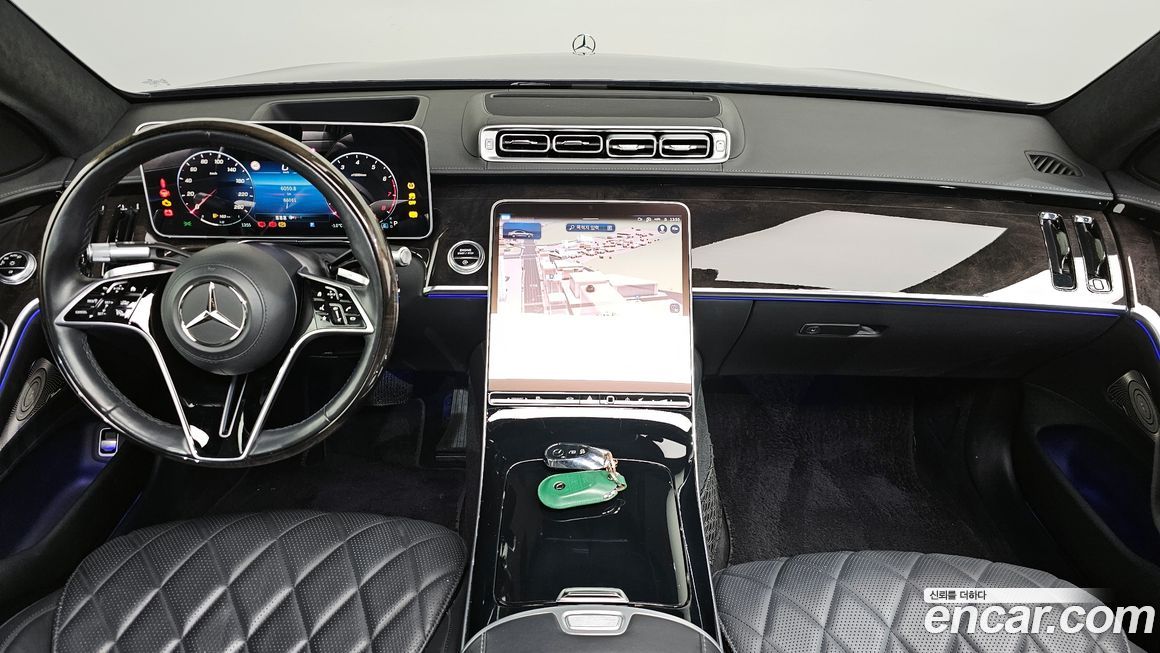 Mercedes-Benz S-Class 2021