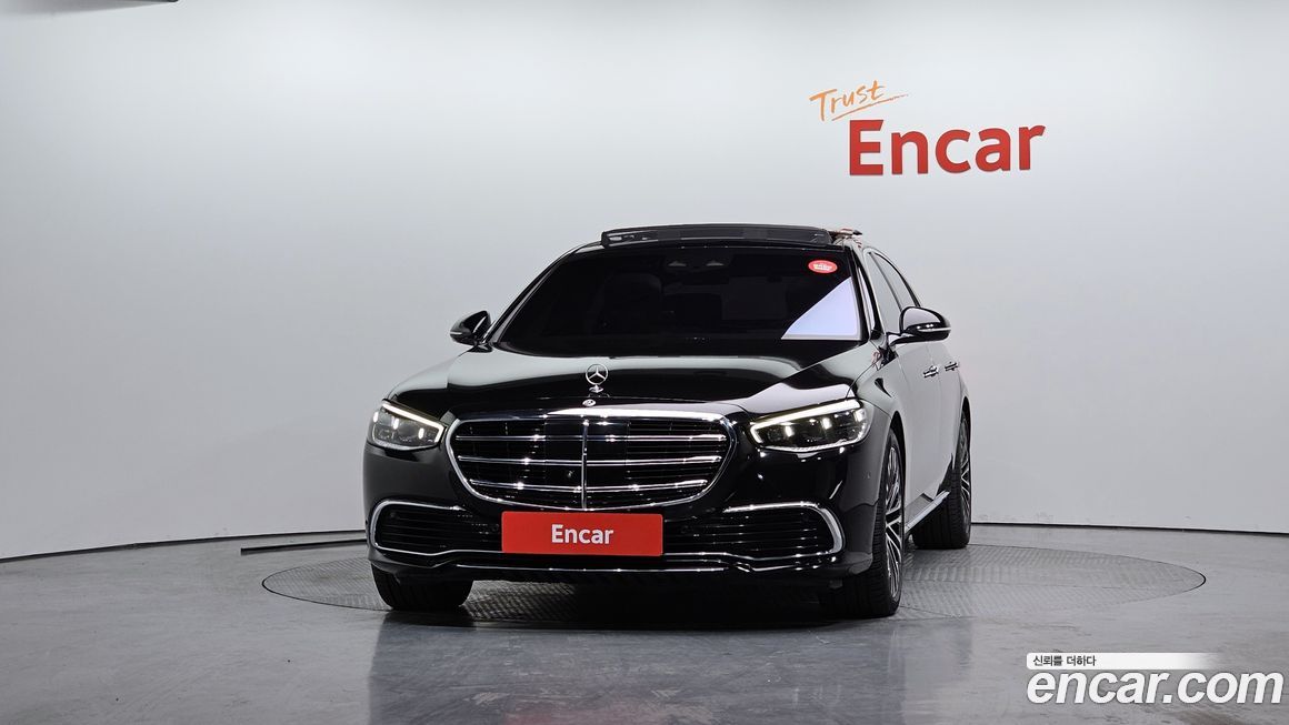 Mercedes-Benz S-Class 2021