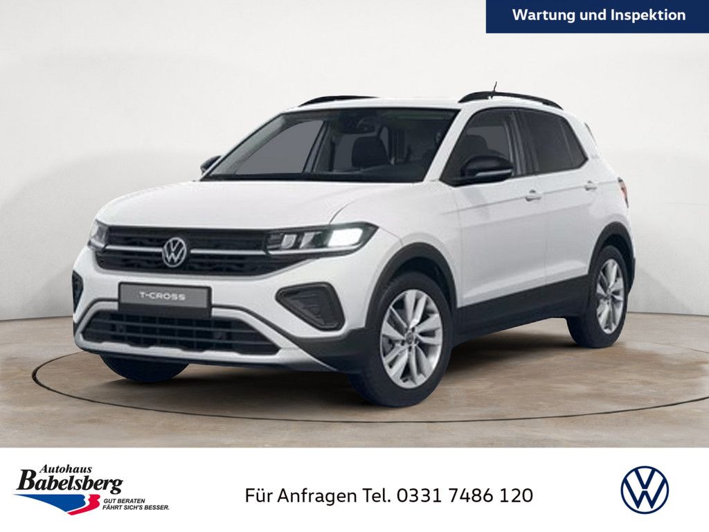 Volkswagen T-Cross 2025