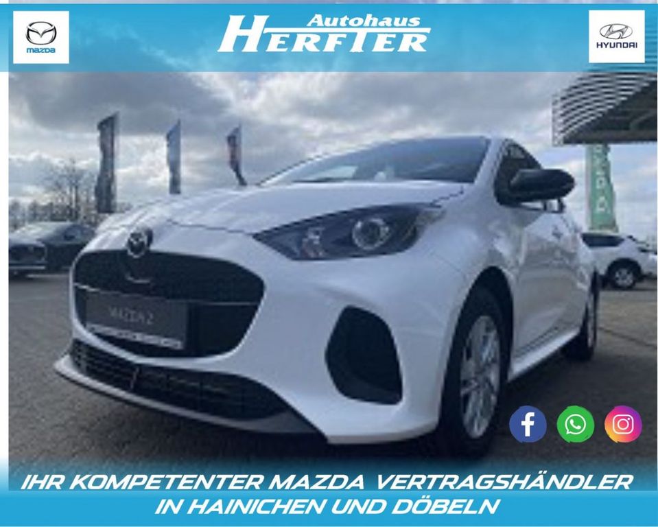 Mazda 2 Hybrid