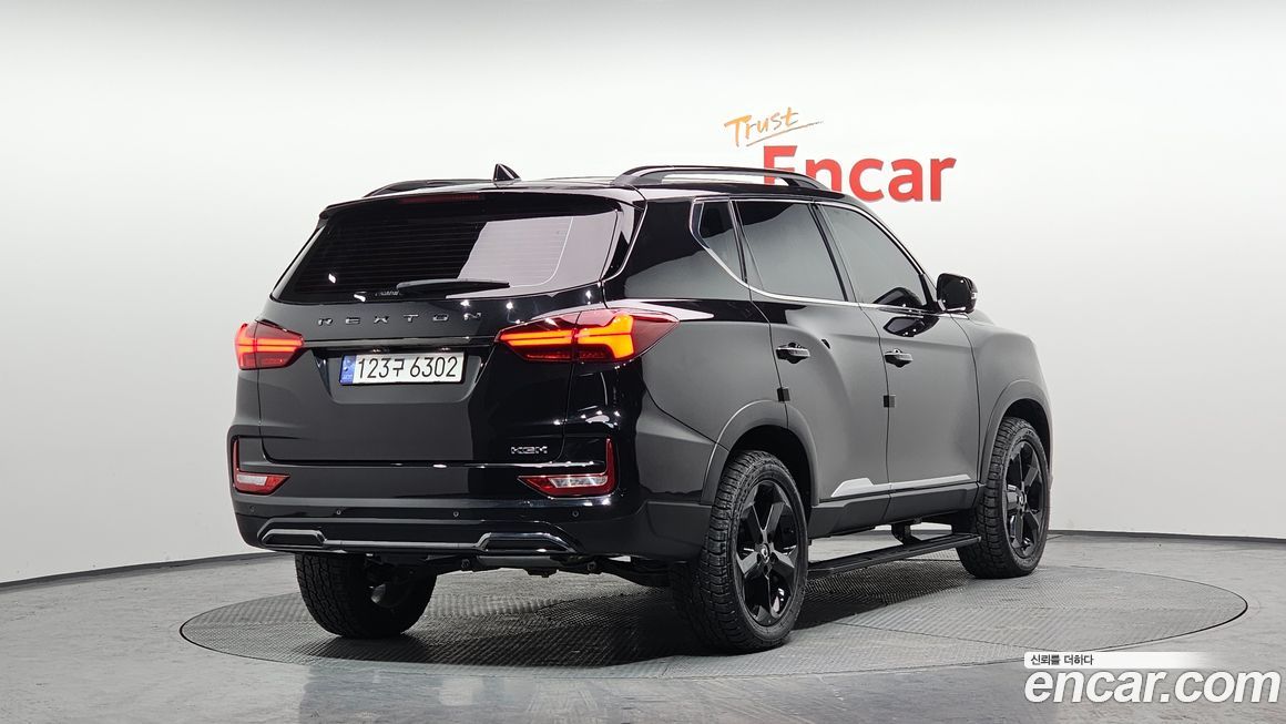 KG_Mobility_Ssangyong Rexton 2024