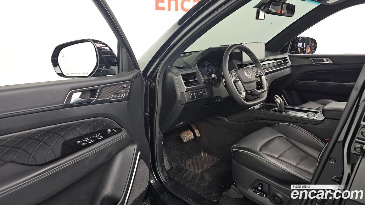 KG_Mobility_Ssangyong Rexton 2024