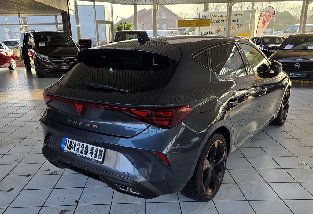 Cupra Leon 2025