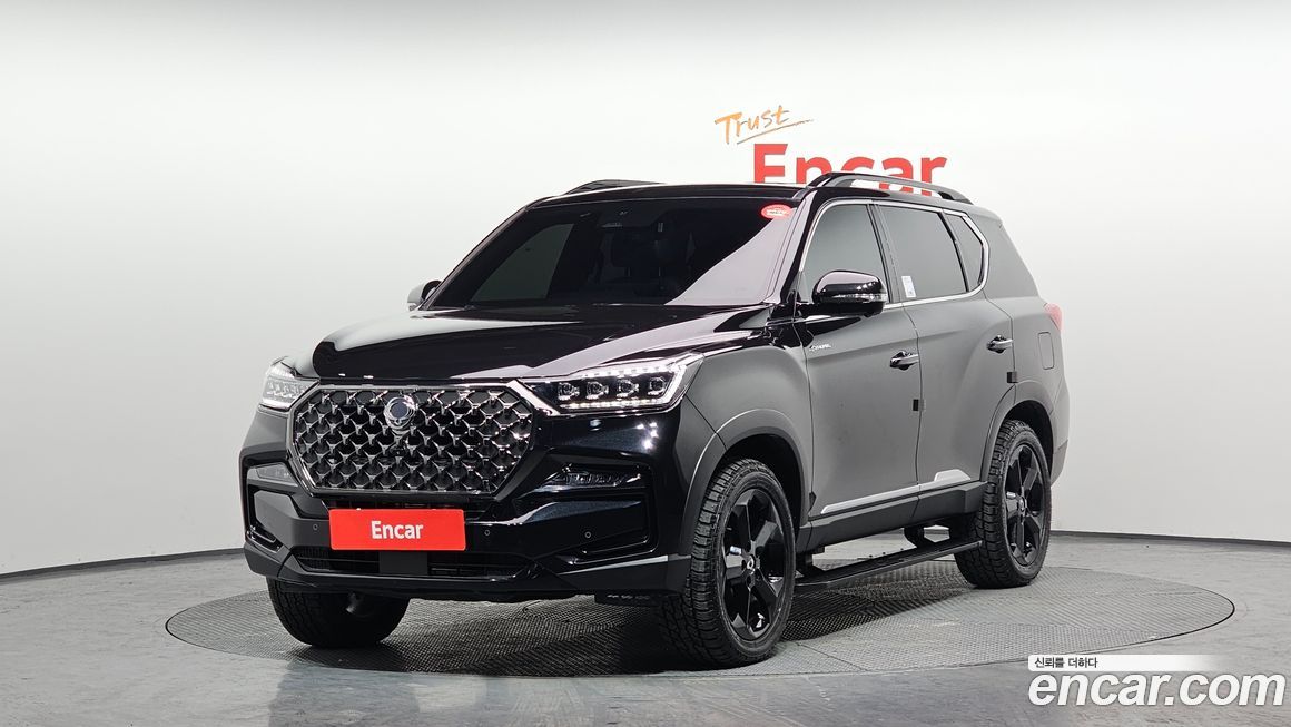 KG_Mobility_Ssangyong Rexton 2024