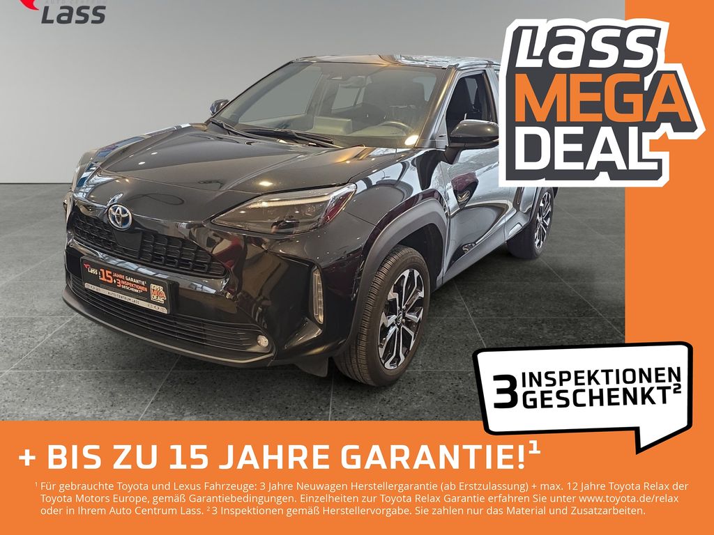 Toyota Yaris Cross 2022