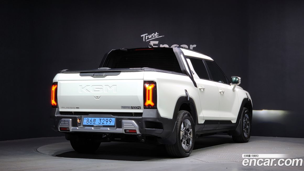 KG_Mobility_Ssangyong Musso 2026