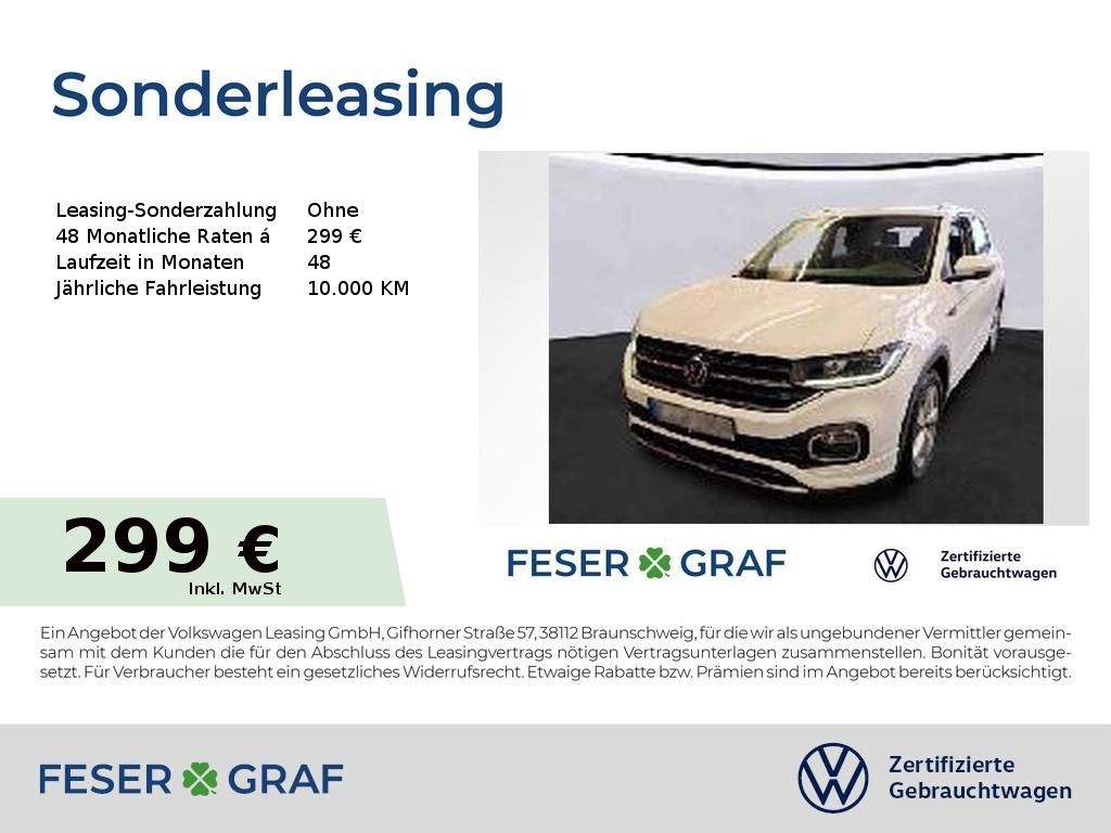 Volkswagen T-Cross 2021