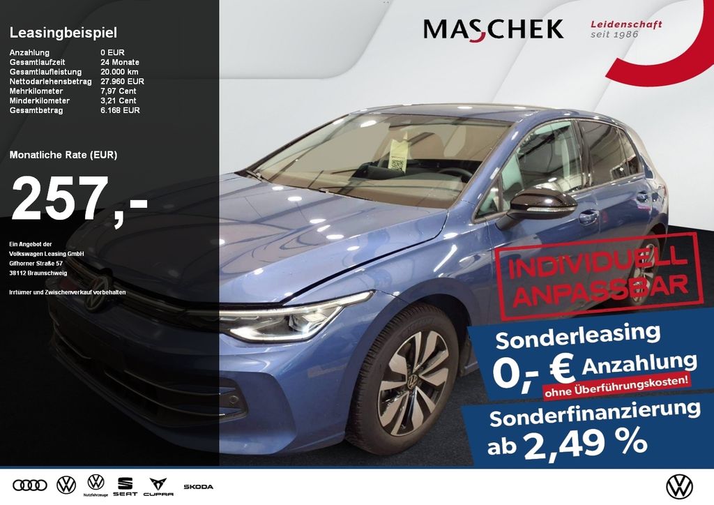 Volkswagen Golf 2025