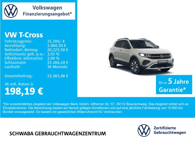 Volkswagen T-Cross 2025