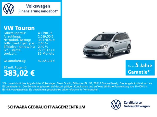 Volkswagen Touran 2025