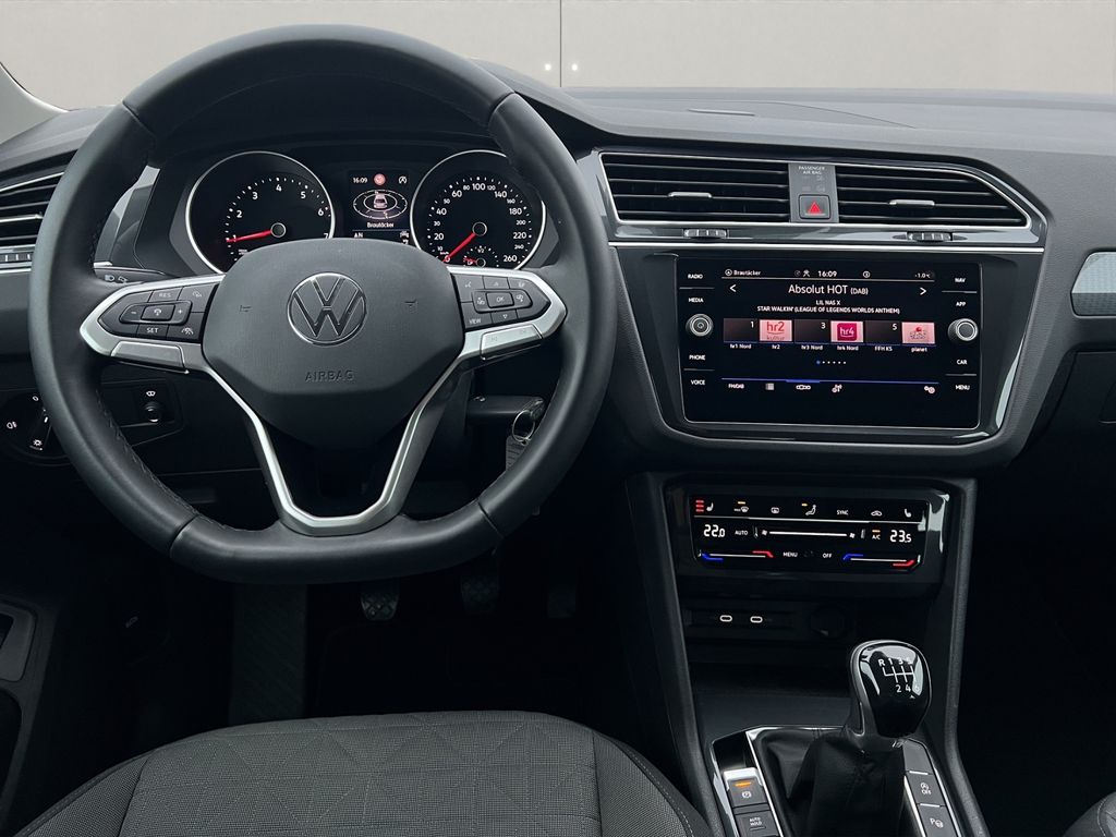 Volkswagen Tiguan 2021