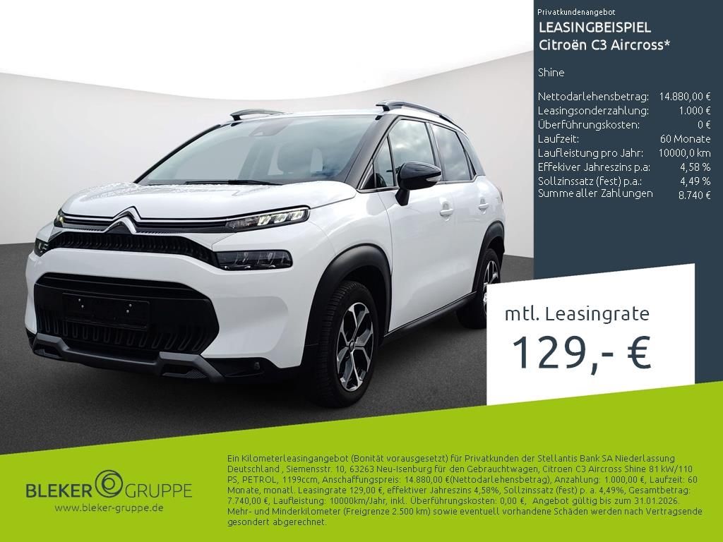 Citroën C3 Aircross 2023