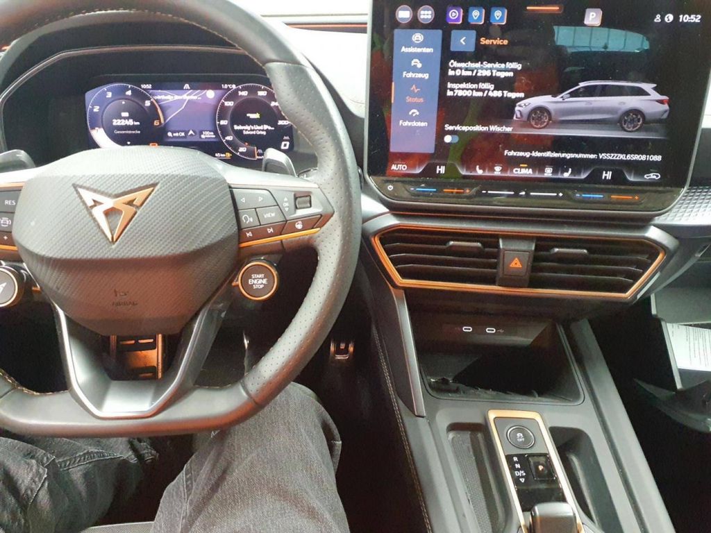 Cupra Leon 2025