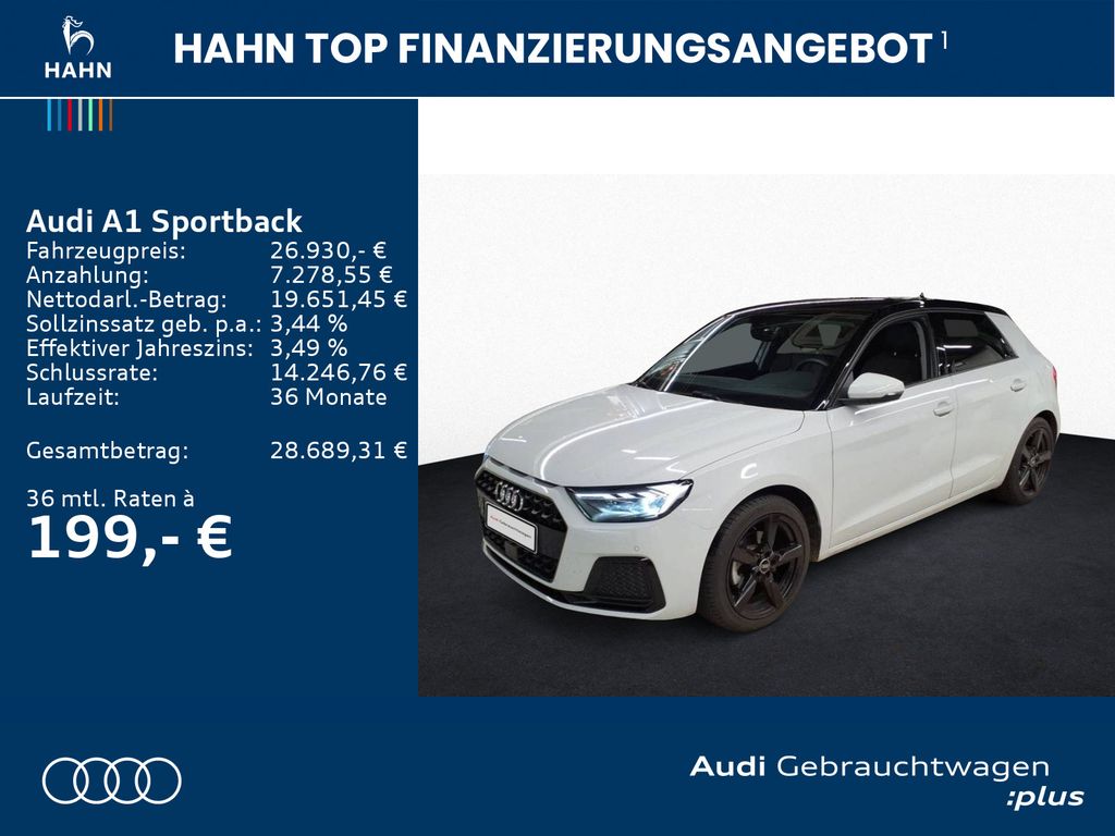 Audi A1 2025
