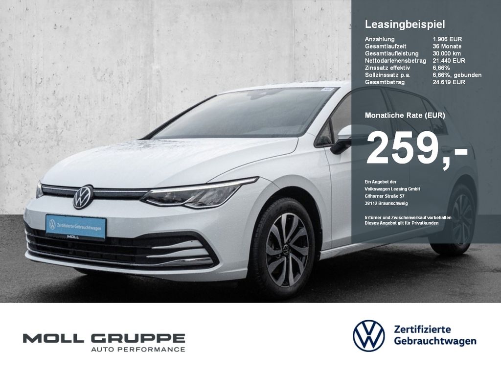 Volkswagen Golf 2022