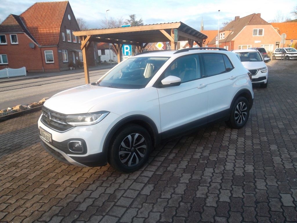 Volkswagen T-Cross 2021