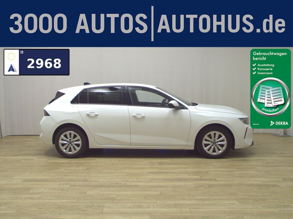 Opel Astra 2022