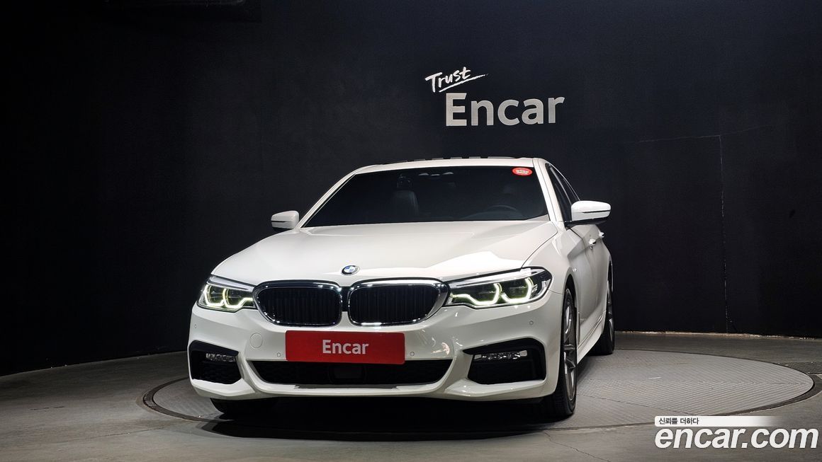 BMW 5-Series 2018