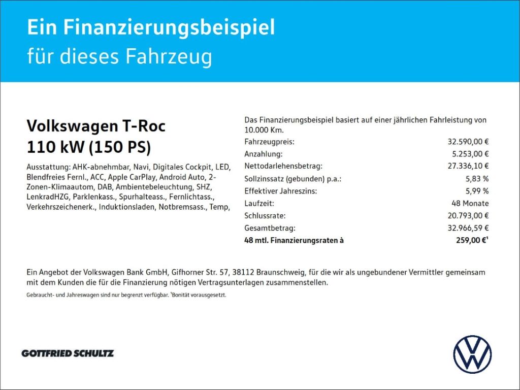Volkswagen T-Roc 2025