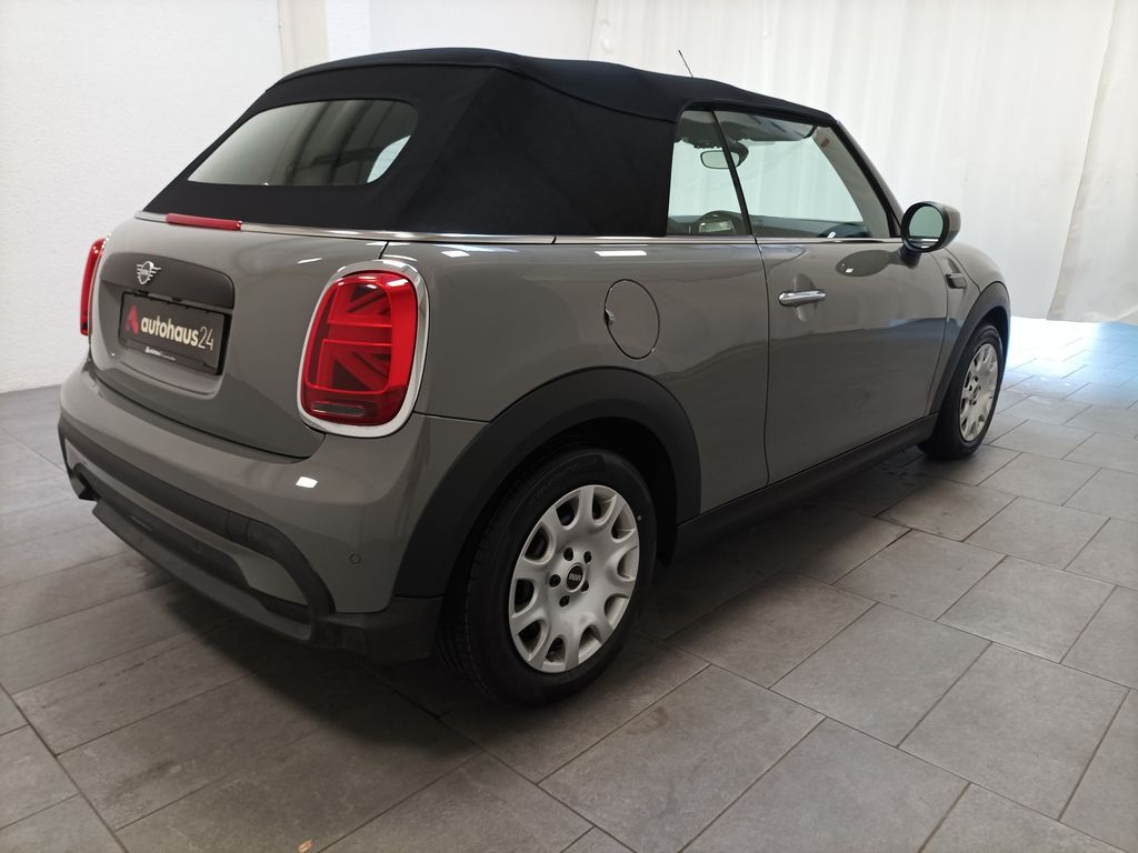 MINI One Cabrio 2022