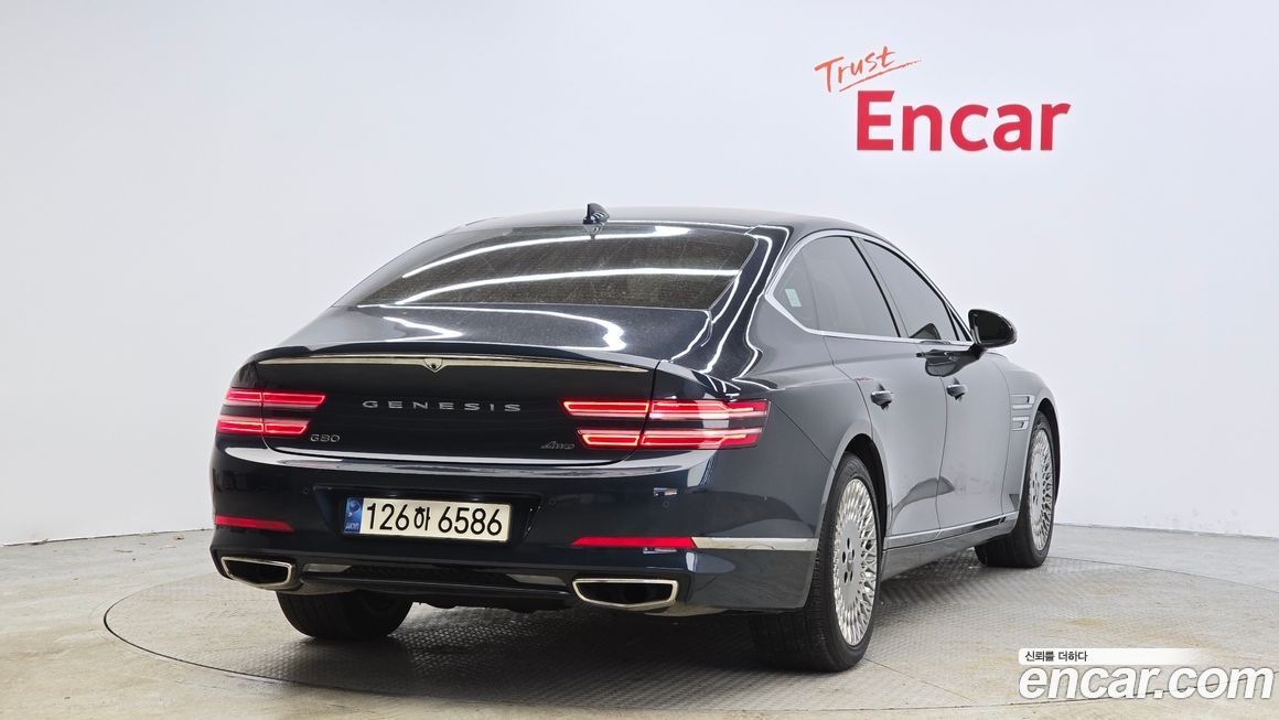 Genesis G80 2022