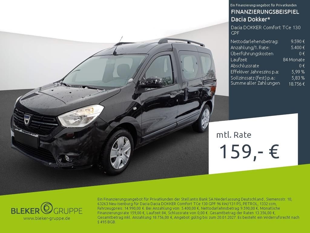 Dacia Dokker 2020