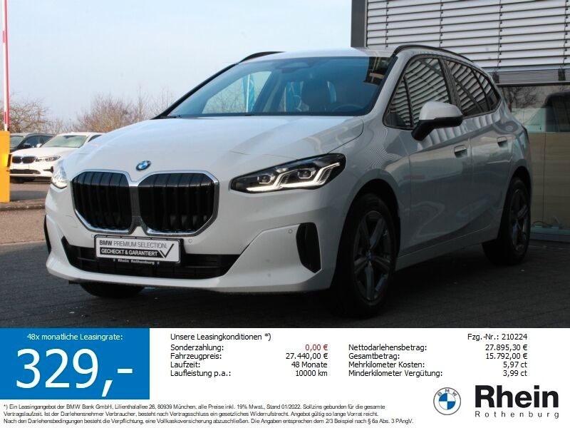 BMW 216 Active Tourer 2025